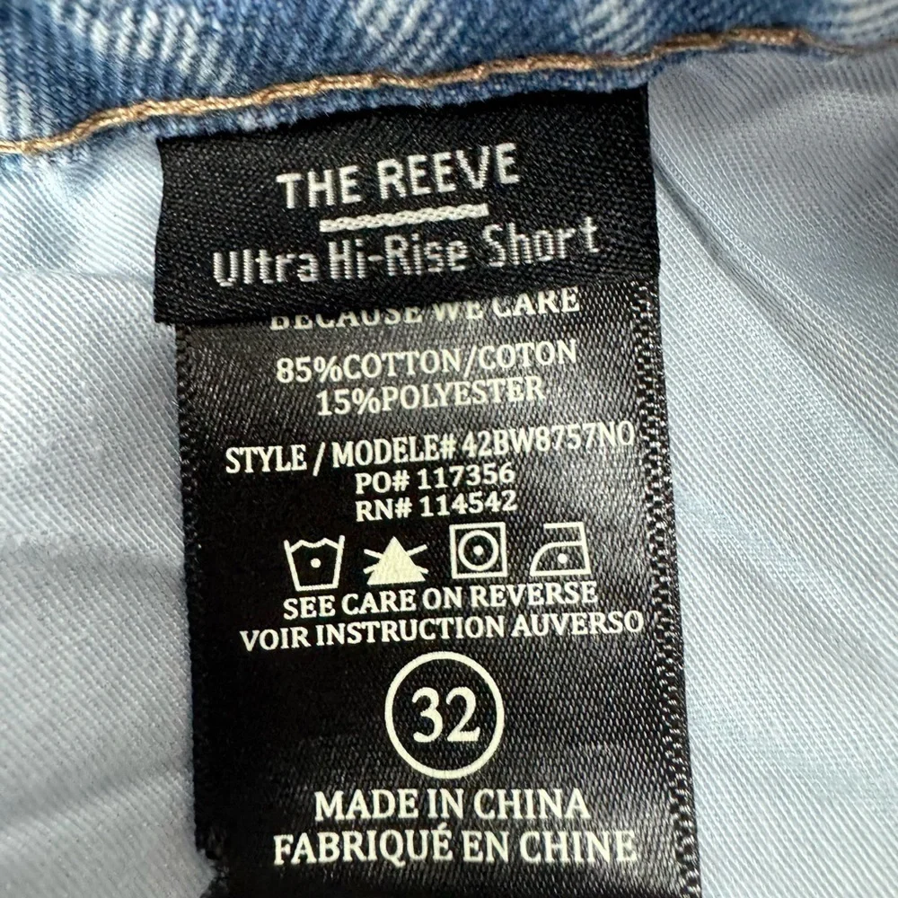 Blank NYC Shorts Nordstrom The Reeve Ultra Hi Rise Denim Short Feel For You